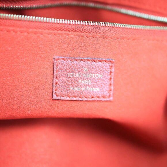 Louis Vuitton  Saint Germain PM Monogram Empreinte Leather Shoulder Bag Cerise - Picture 12 of 13
